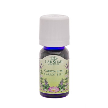 Ulei esential seminte de morcov, Lakshmi, 10 ml Ulei esential seminte de morcov, Lakshmi, 10 ml