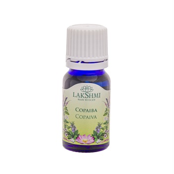 Ulei esential copaiba, Lakshmi, 10 ml Ulei esential copaiba, Lakshmi, 10 ml