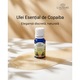 Ulei esential de Copaiba (Copaifera Officinalis Resin Oil) 10 ml, 100% pur si organic, Aromaterapie premium, Lakshmi
