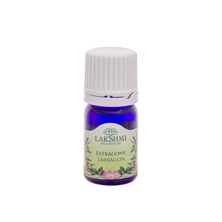 Ulei esential tarhon, Lakshmi, 5 ml