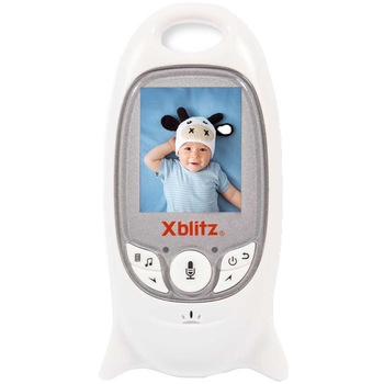 Video monitor copii Wireless, Xblitz, 10 ore, Mod nocturn, Senzor CMOS, Alb Video monitor copii Wireless, Xblitz, 10 ore, Mod nocturn, Senzor CMOS, Alb
