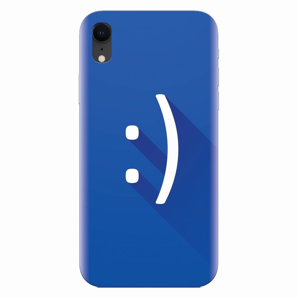 Husa silicon pentru Apple Iphone XR, Smile