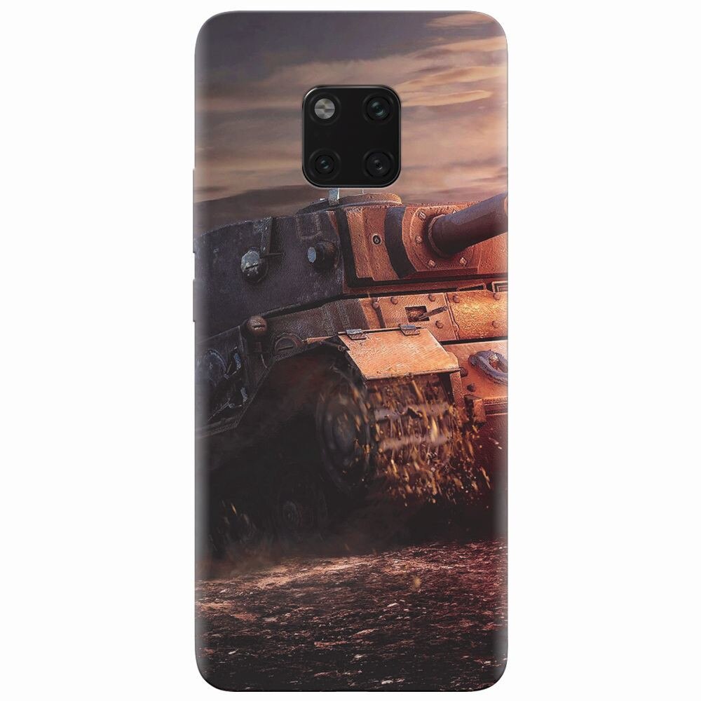Husa silicon pentru Huawei Mate 20 Pro, ARL Tank Of Military