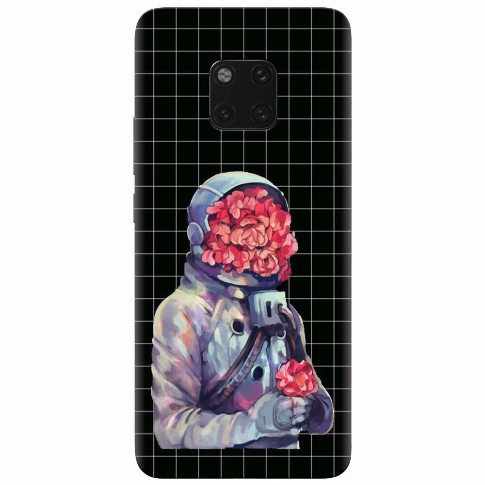 Husa silicon pentru Huawei Mate 20 Pro, Astronaut Love