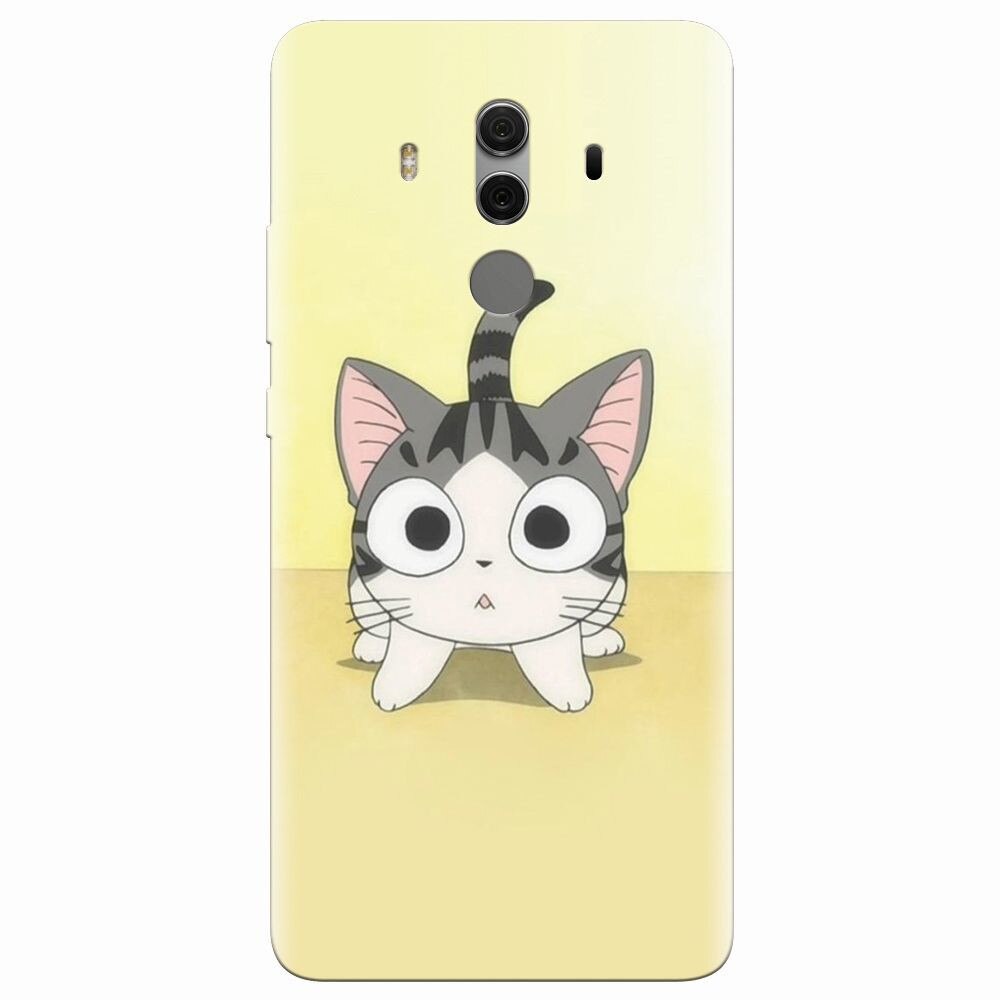 Husa silicon pentru Huawei Mate 10 Pro, Cute Ktty
