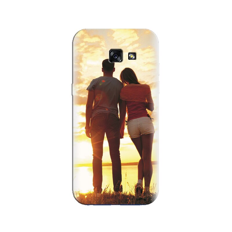 Husa Samsung A3 2017 Sunrise Couple Photos