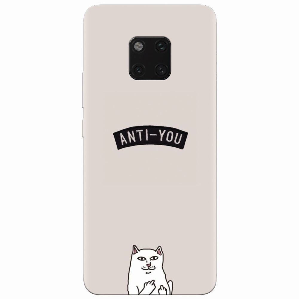 Husa silicon pentru Huawei Mate 20 Pro, Anti You