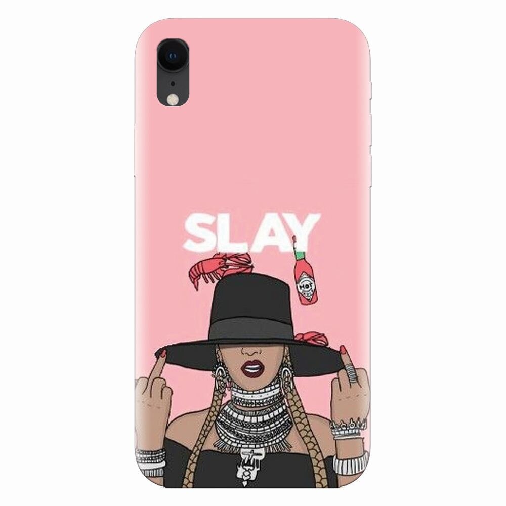 Husa silicon pentru Apple Iphone XR, Slay