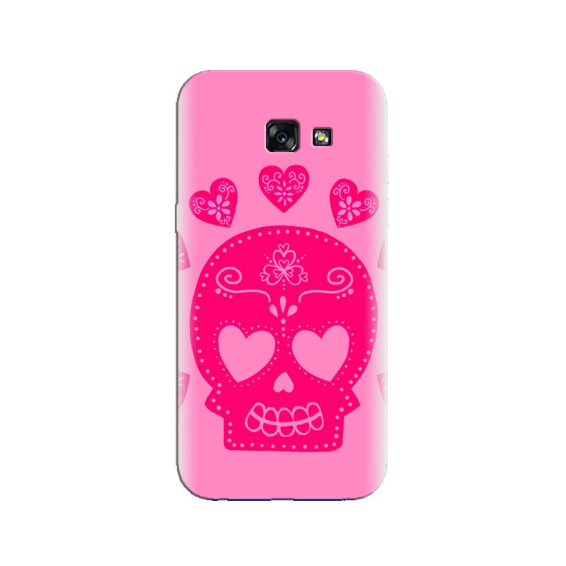 Husa Samsung A3 2017 Skull Cute Girly