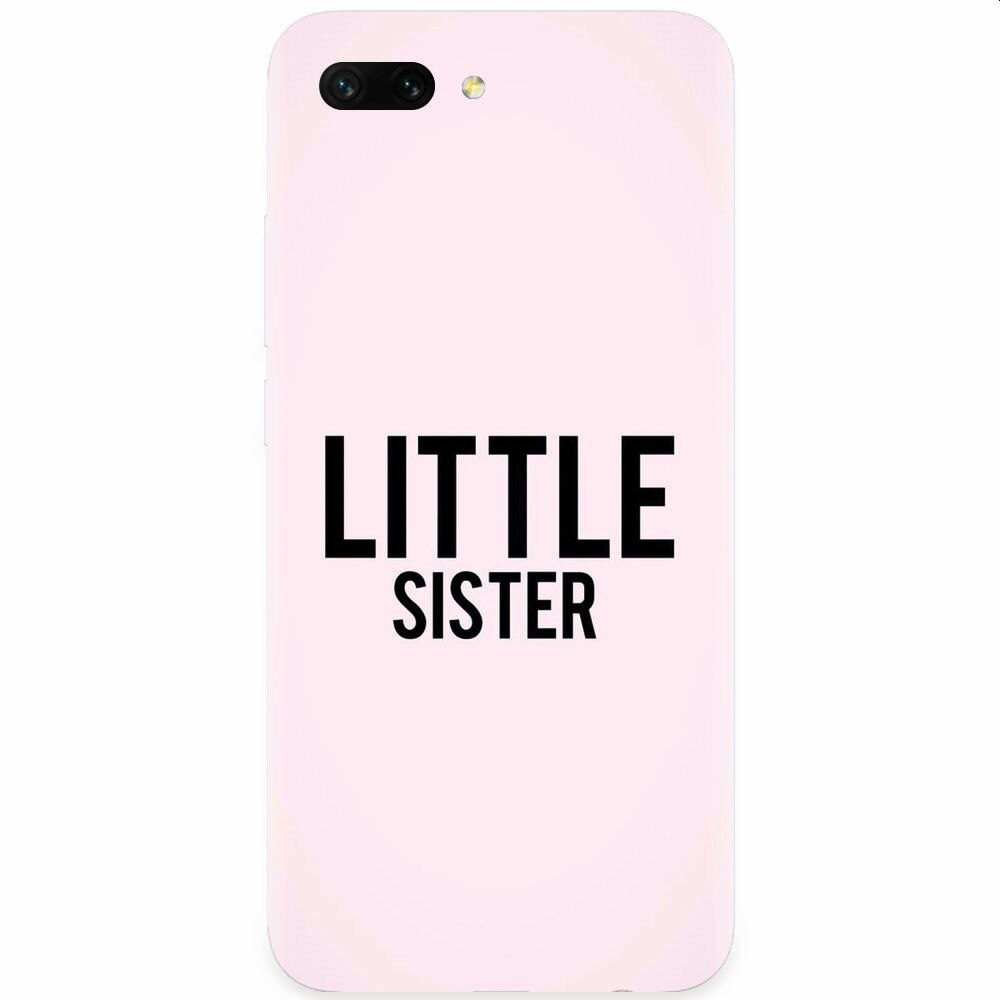Husa silicon pentru Honor 10, Little Sister