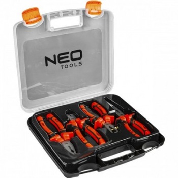 Trusa scule 1000 V VDE NEO TOOLS 01-304 Trusa scule 1000 V VDE NEO TOOLS 01-304