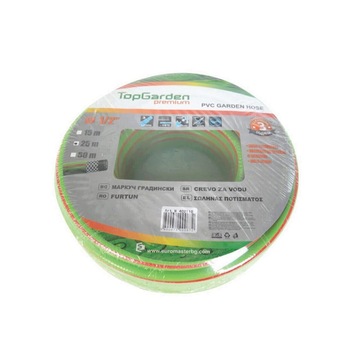 Furtun pentru gradina Topgarden 402110, diametru 1/2”, lungime 25m Furtun pentru gradina Topgarden 402110, diametru 1/2”, lungime 25m