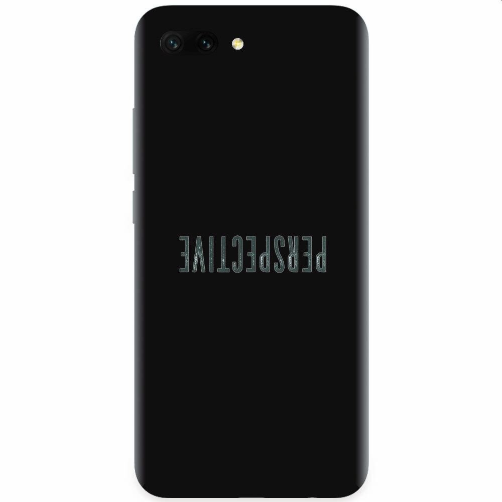 Husa silicon pentru Honor 10, Perspective Up