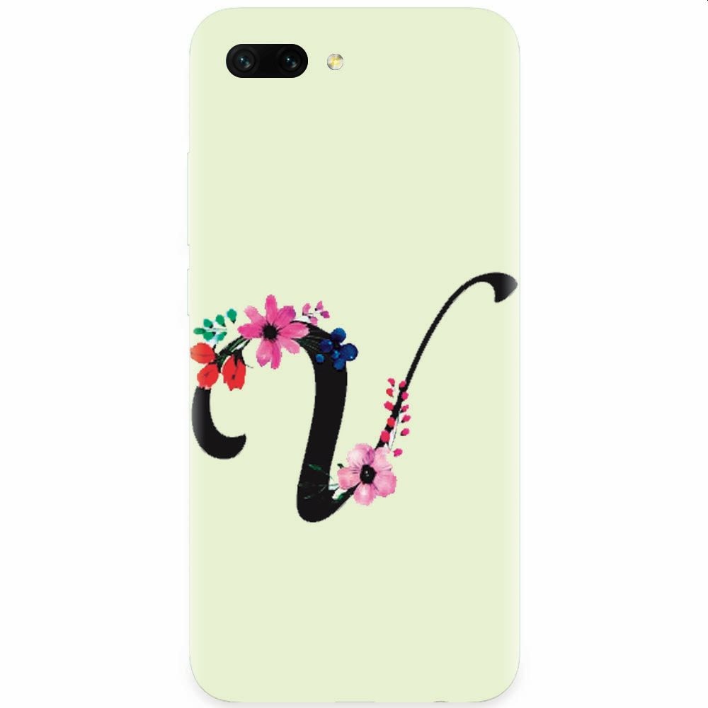 Husa silicon pentru Honor 10, Litera V