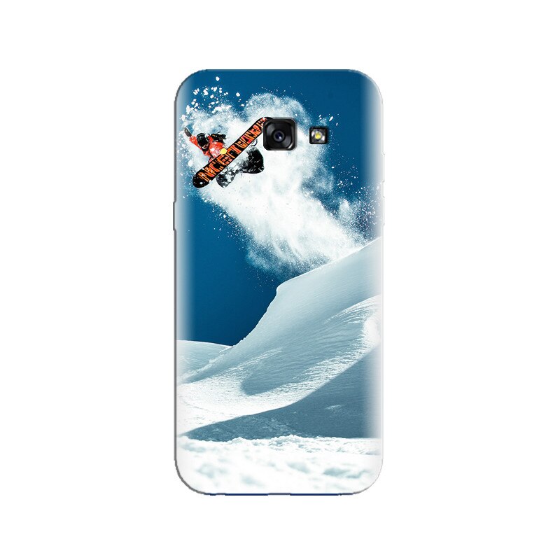 Husa Samsung A3 2017 Snow Boarder