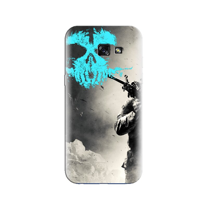 Husa Samsung A3 2017 Skull Warrior