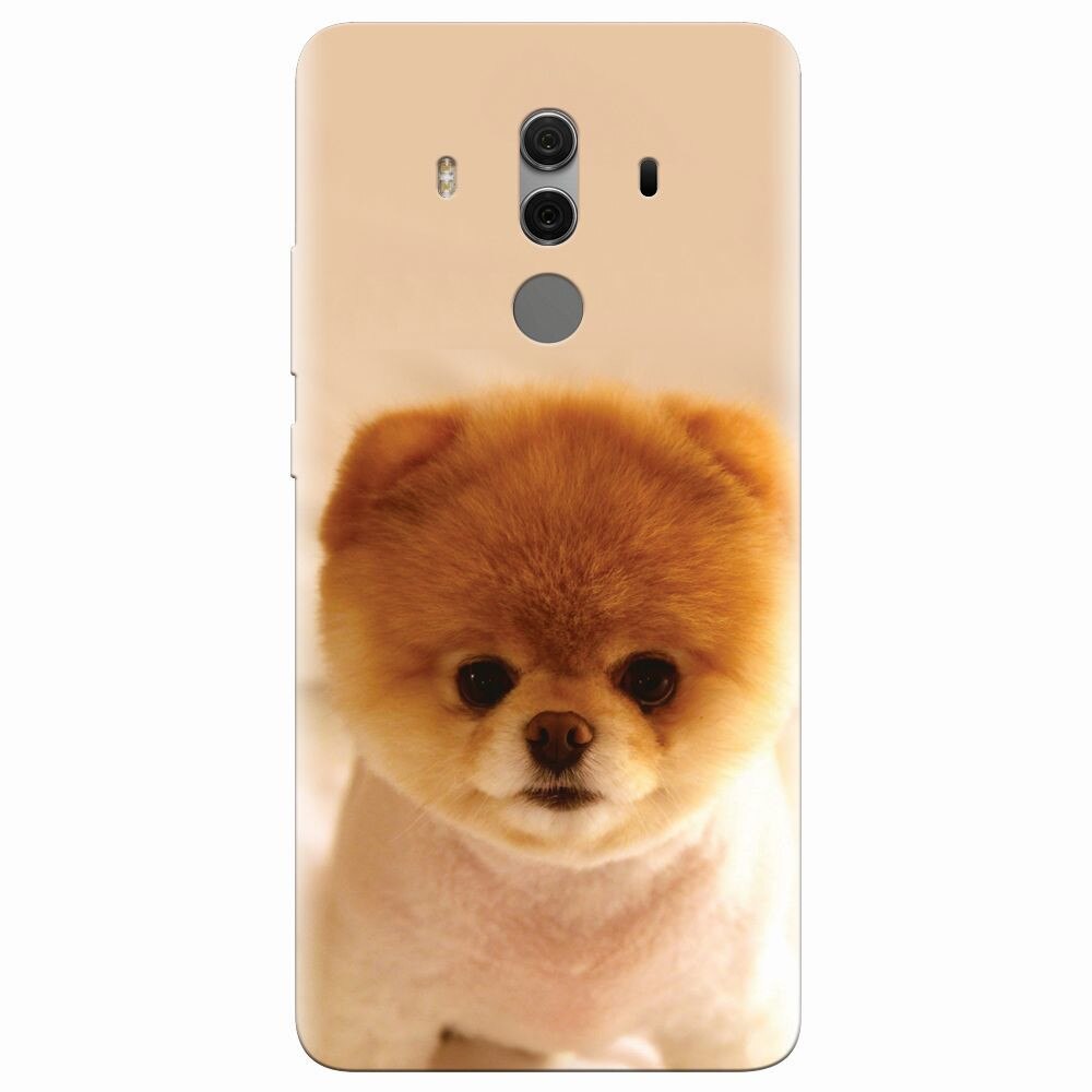 Husa silicon pentru Huawei Mate 10 Pro, Cutest Puppy Dog
