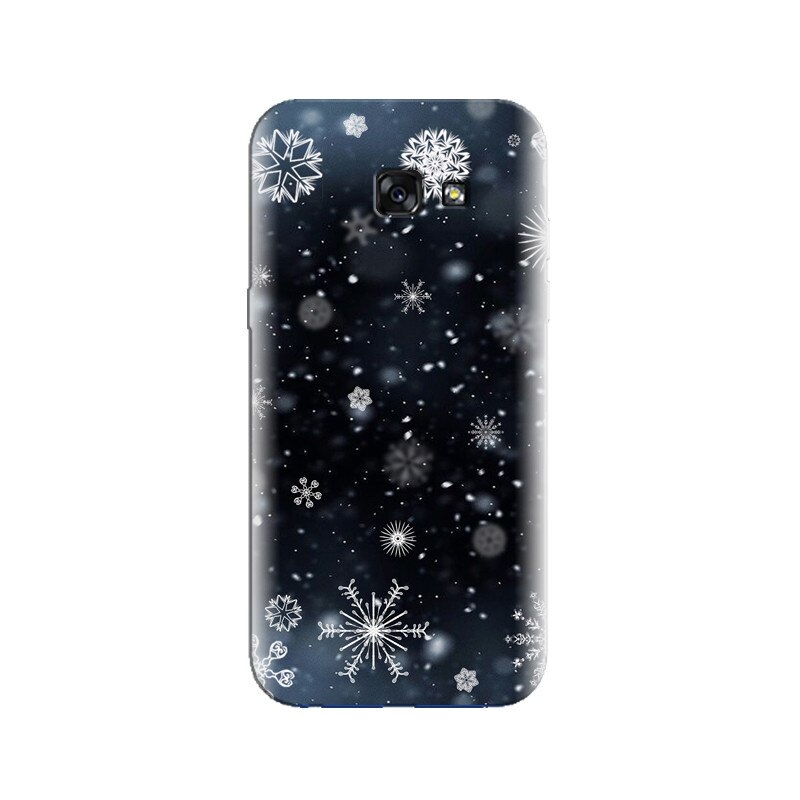 Husa Samsung A3 2017 Snowflakes