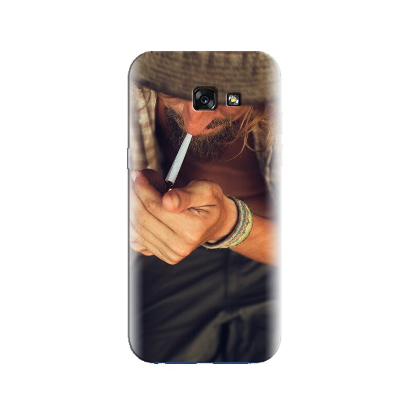 Husa Samsung A3 2017 Smoking Man