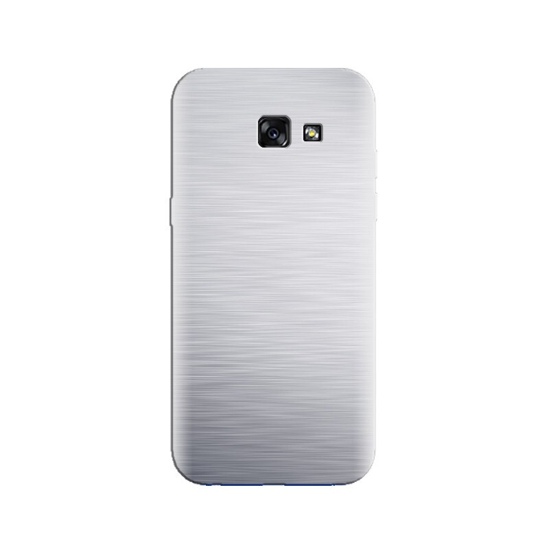 Husa Samsung A3 2017 Simple Horizontal Brushed Metal Surface