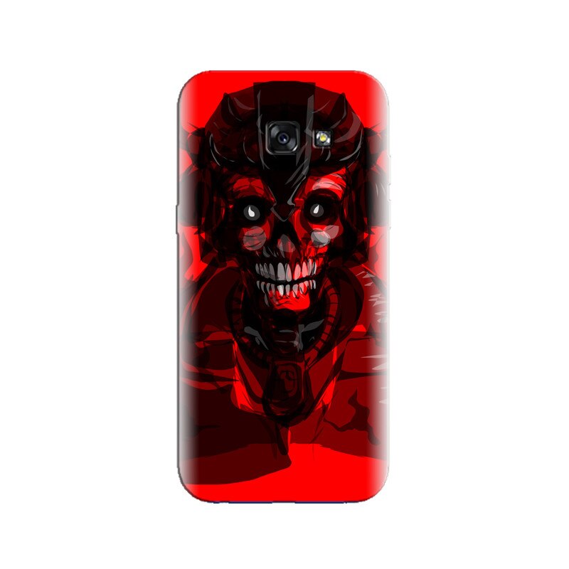 Husa Samsung A3 2017 Skull Warrior 1