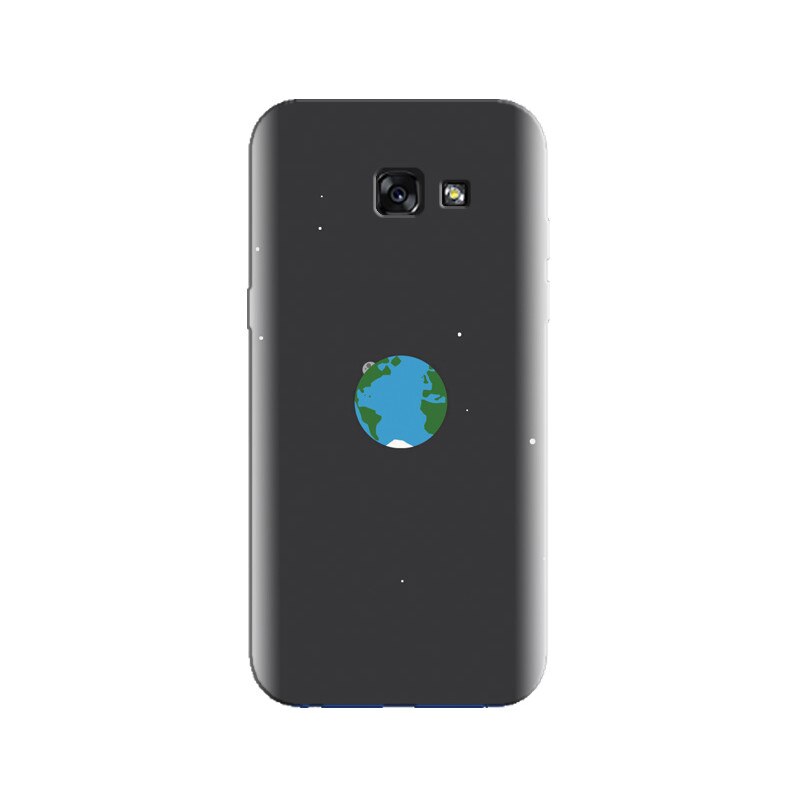 Husa Samsung A3 2017 Space Minimalism Hd