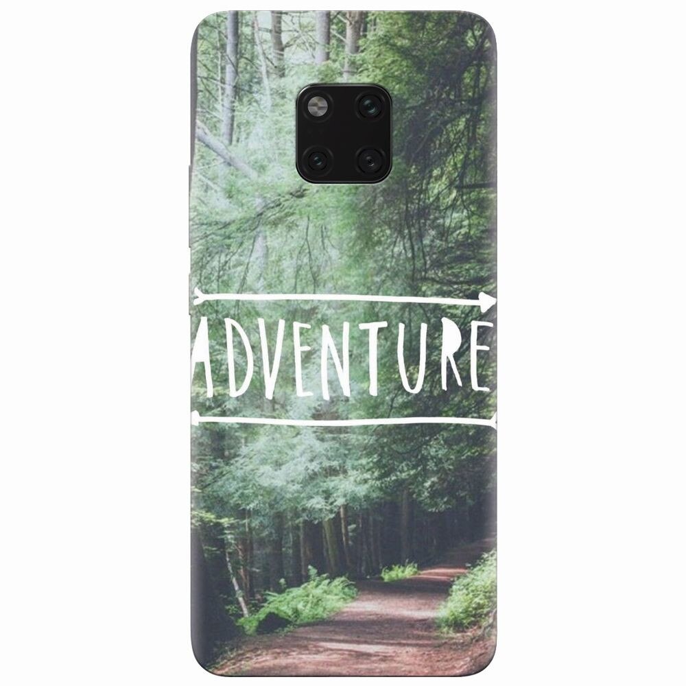Husa silicon pentru Huawei Mate 20 Pro, Adventure Forest Path