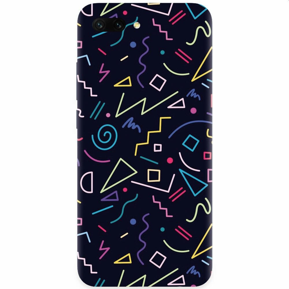 Husa silicon pentru Honor 10, Signs