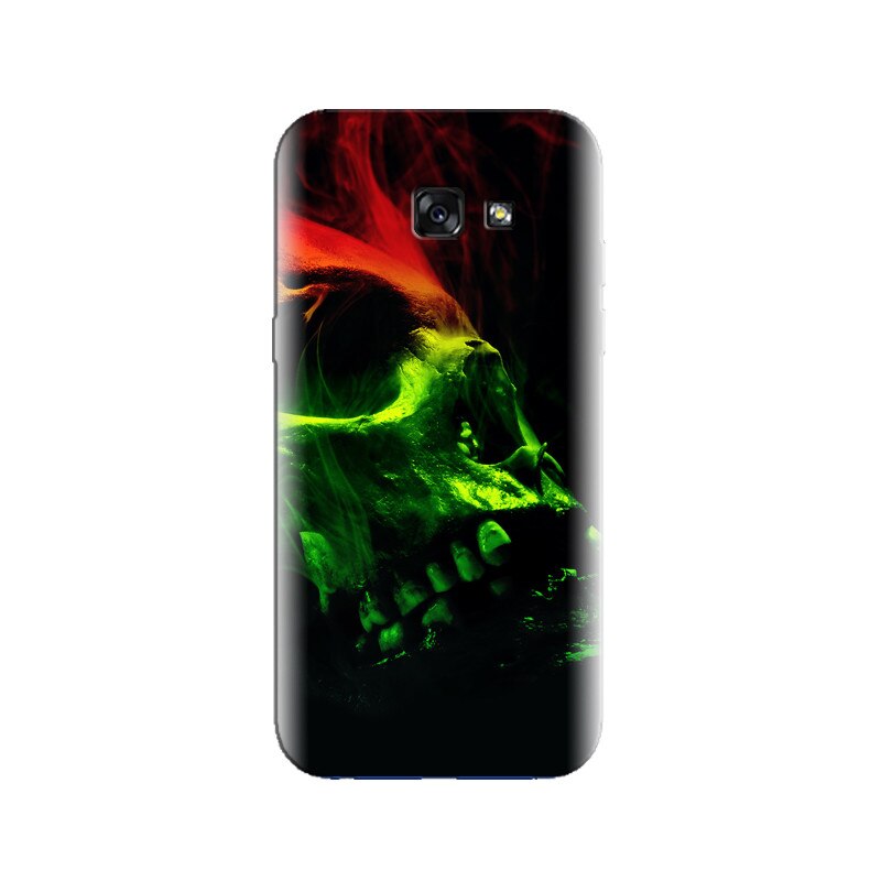 Husa Samsung A3 2017 Smoking Skull