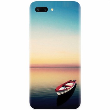 Husa silicon pentru Honor 10, Abstract 105 Husa silicon pentru Honor 10, Abstract 105