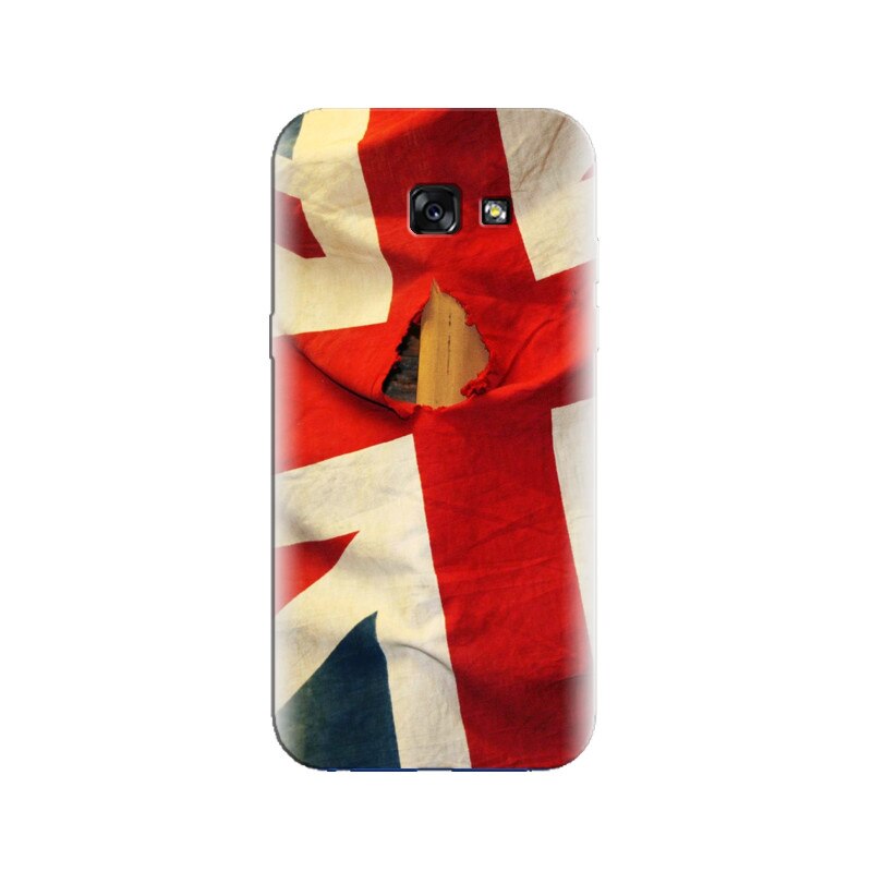 Husa Samsung A3 2017 Ripped English Flag