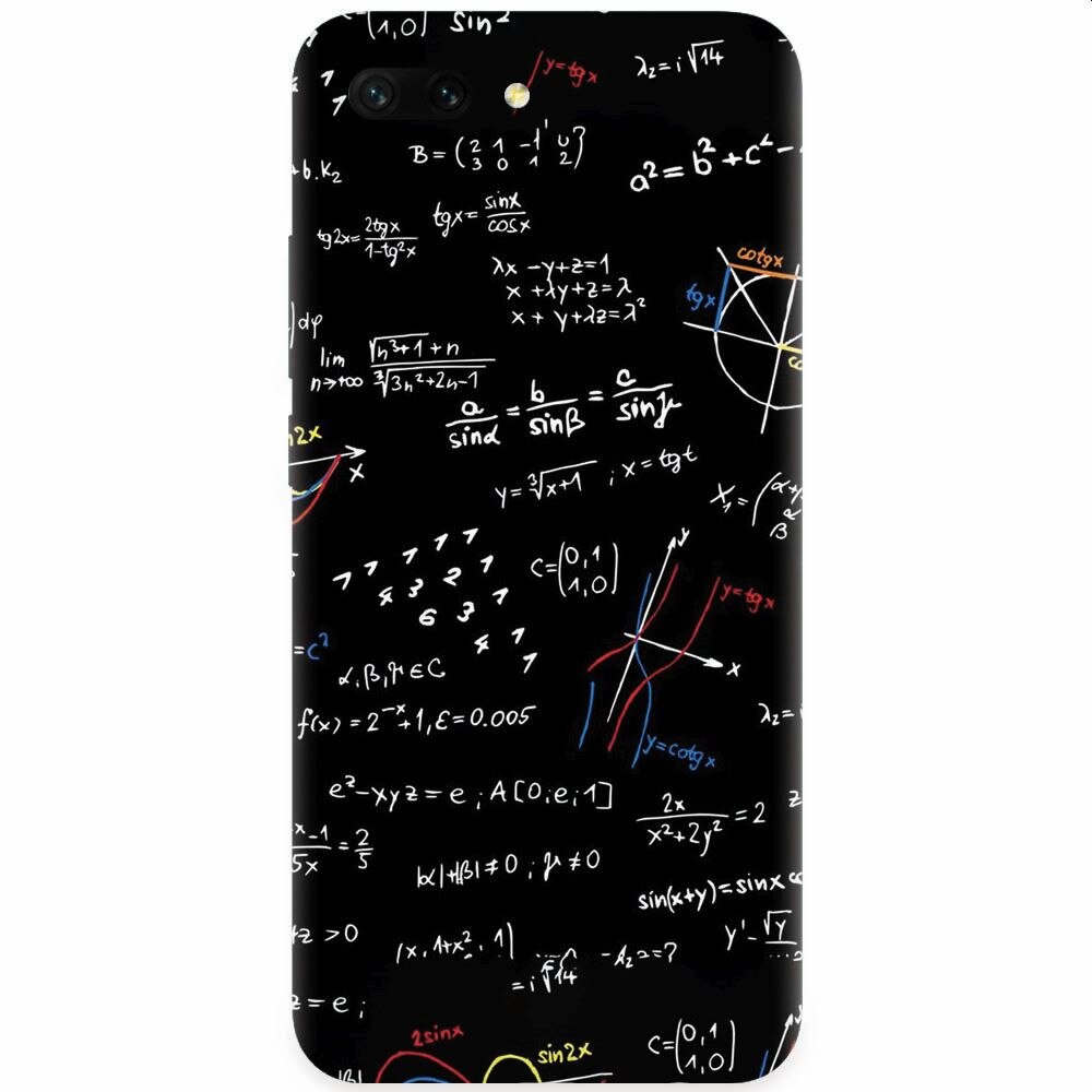Husa silicon pentru Honor 10, Math