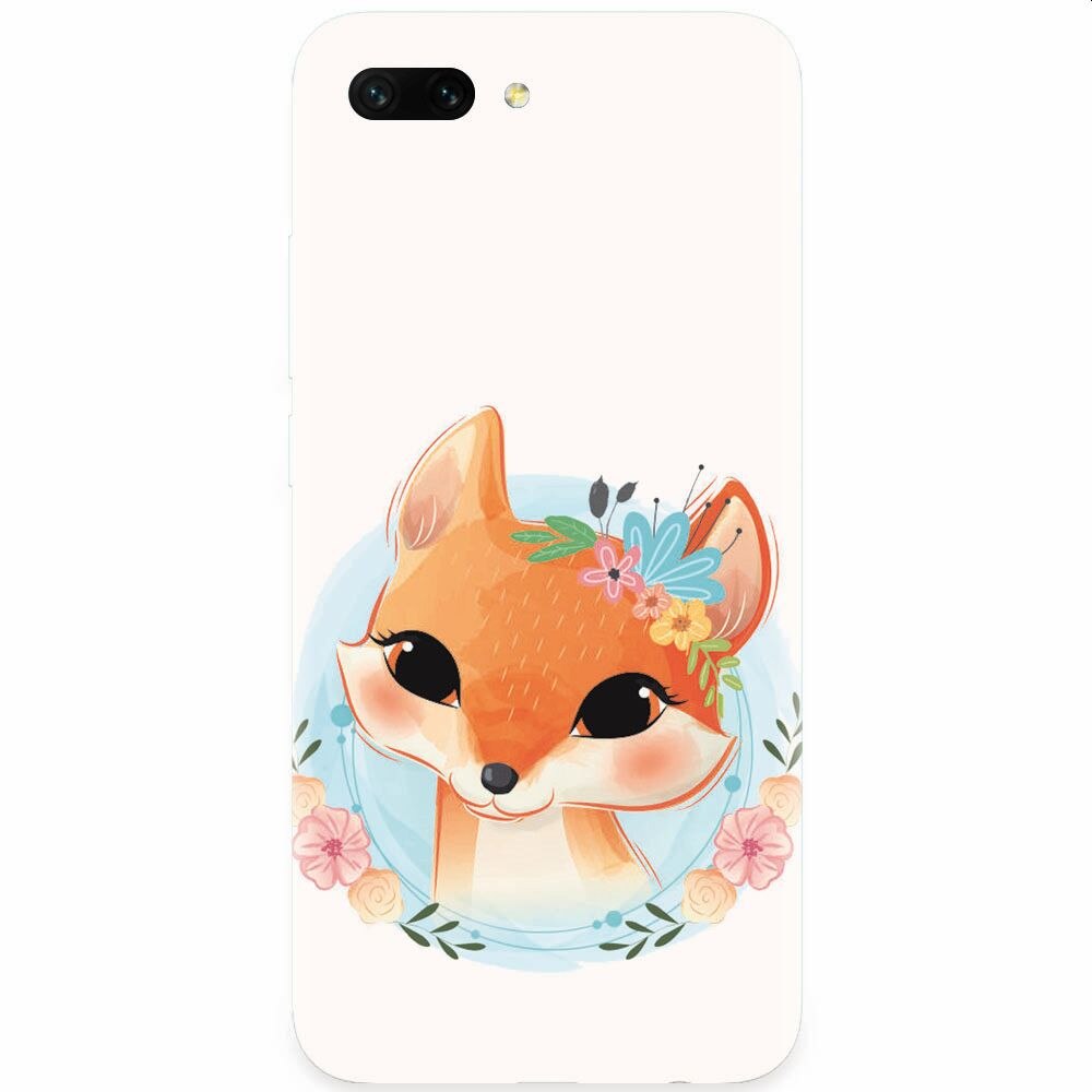 Husa silicon pentru Honor 10, Foxy