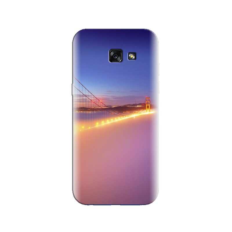 Husa Samsung A3 2017 San Francisco Golden Gate Bridge Fog