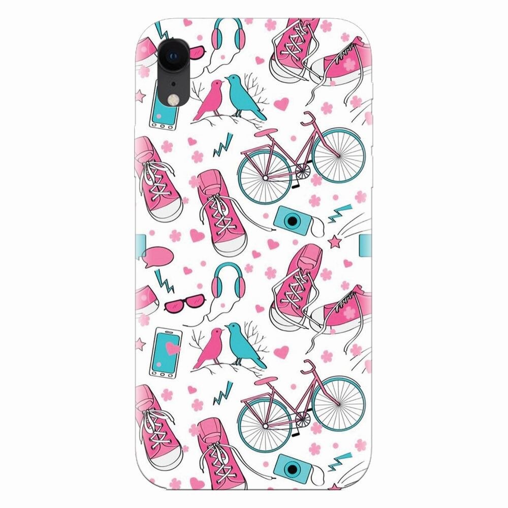 Husa silicon pentru Apple Iphone XR, Travel