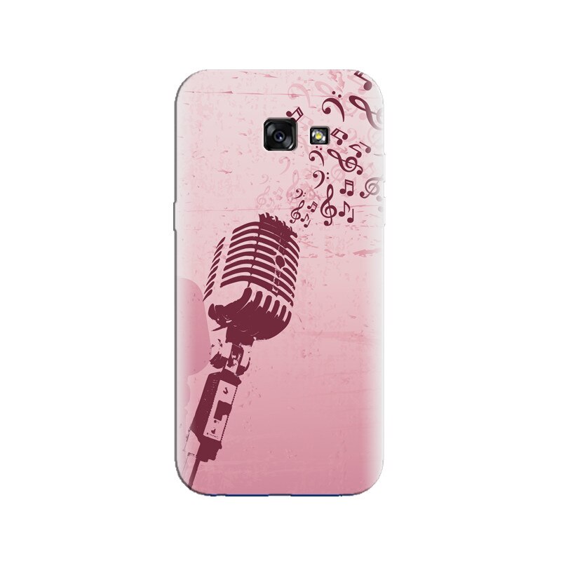 Husa Samsung A3 2017 Retro Microphone