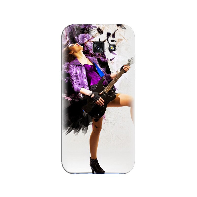 Husa Samsung A3 2017 Rock Music Girl