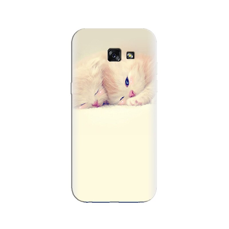 Husa Samsung A3 2017 Sleeping Cute Kittens Lock