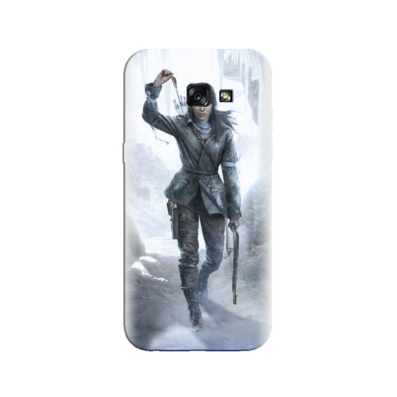 Husa Samsung A3 2017 Rise Of The Tomb Raider Lara Croft