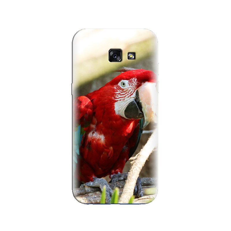 Husa Samsung A3 2017 Red Talking Parrot