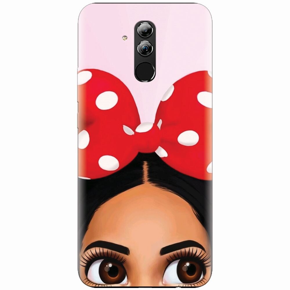 Husa silicon pentru Huawei Mate 20 Lite, Anime Art Girl