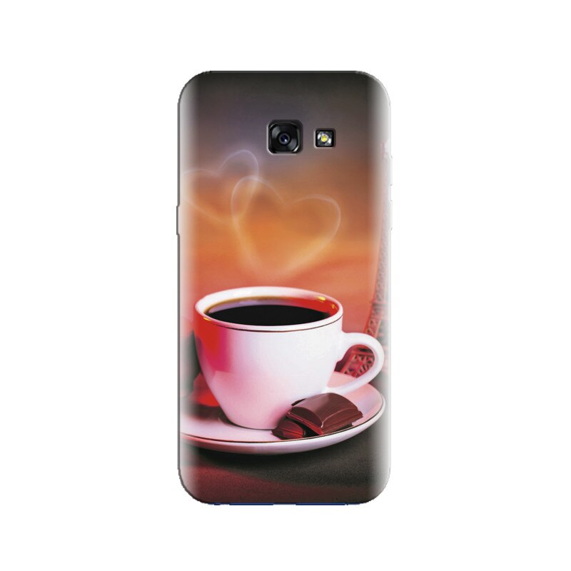 Husa Samsung A3 2017 Romantic Coffee