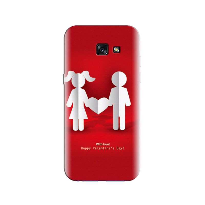 Husa Samsung A3 2017 Red Valentine Day