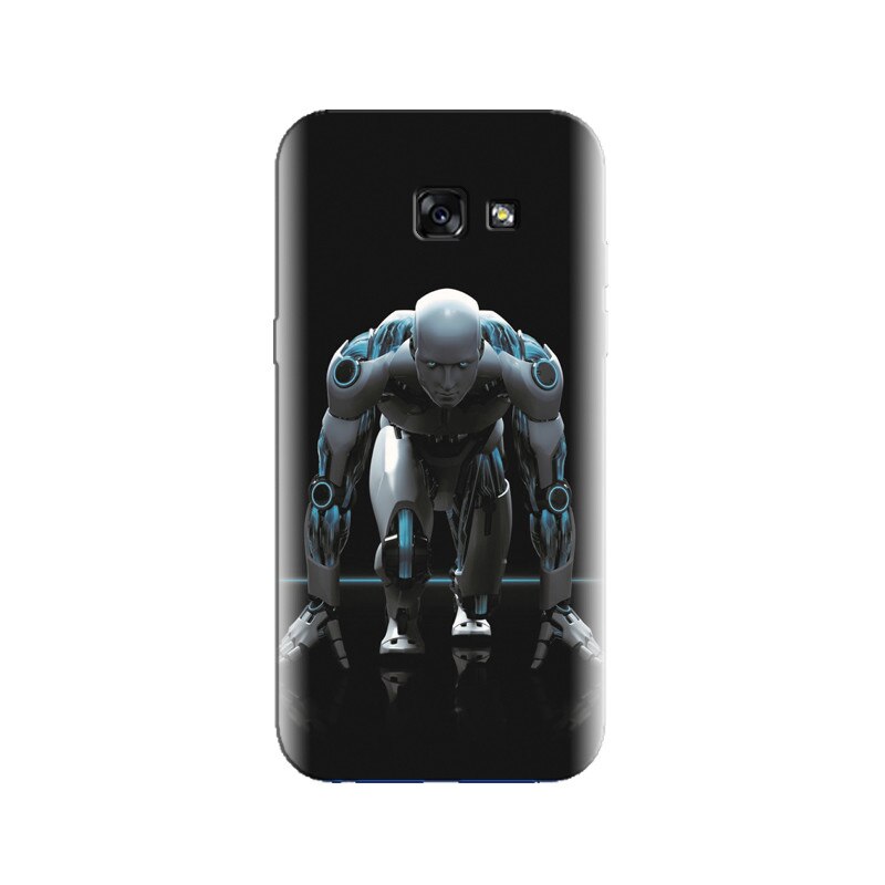 Husa Samsung A3 2017 Robot Computer Design Animated