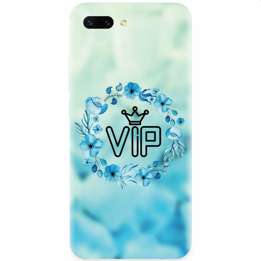 Husa silicon pentru Honor 10, VIP Qeen