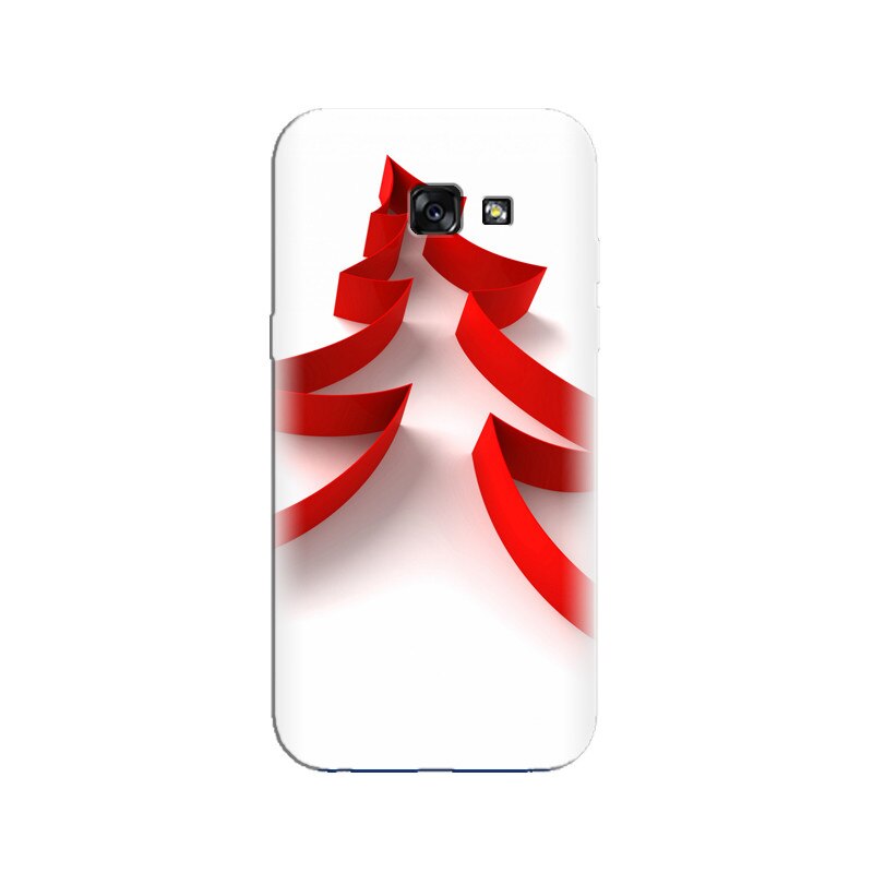 Husa Samsung A3 2017 Red Ribbon Christmas Tree