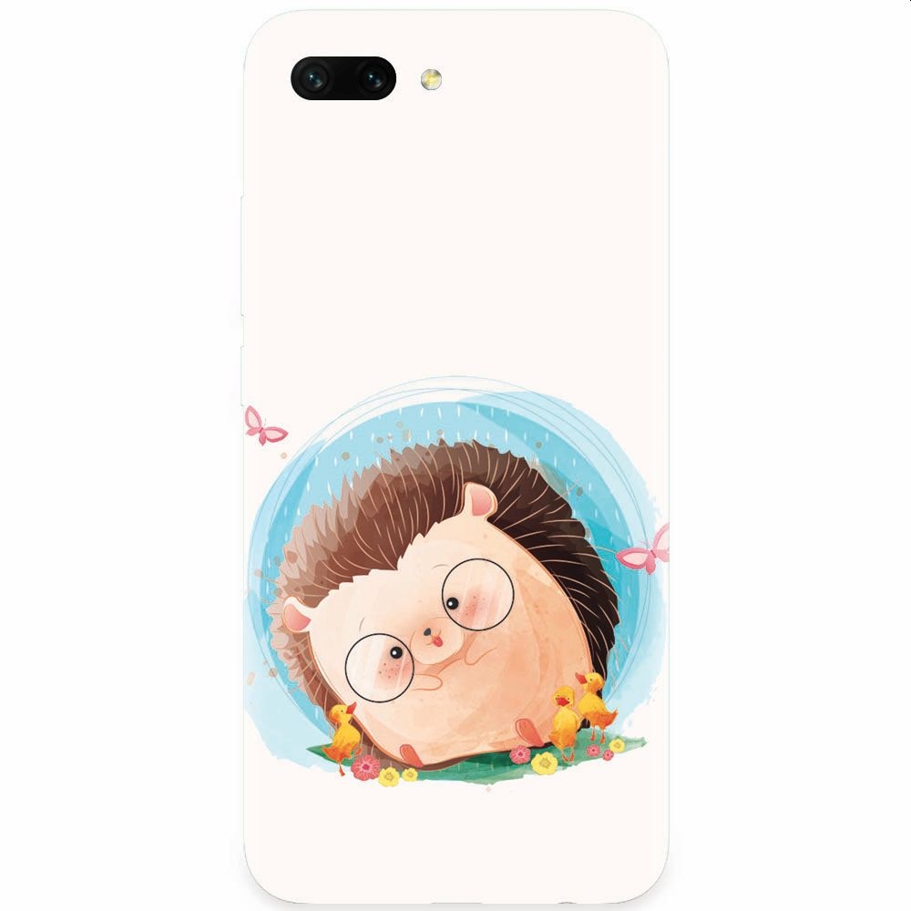 Husa silicon pentru Honor 10, Arici