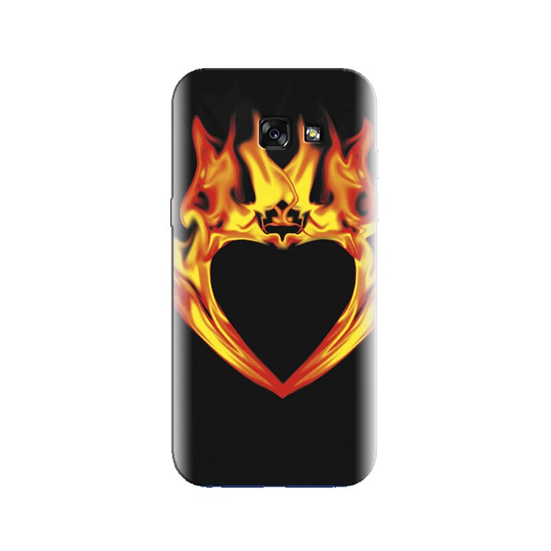 Husa Samsung A3 2017 Romantic Heart Background Hd Photos