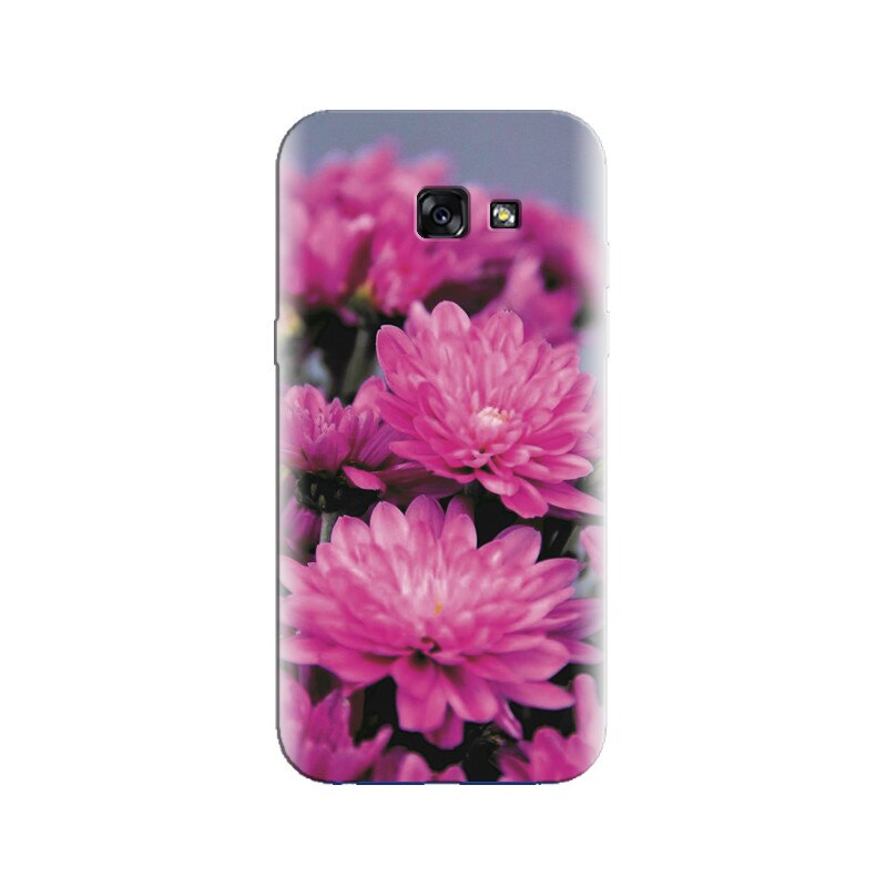Husa Samsung A3 2017 Purple Flower Close Up Photoshoot