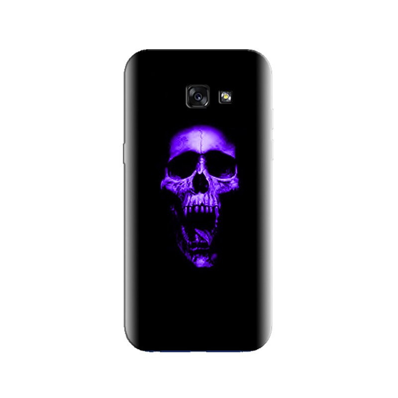 Husa Samsung A3 2017 Purple Skull